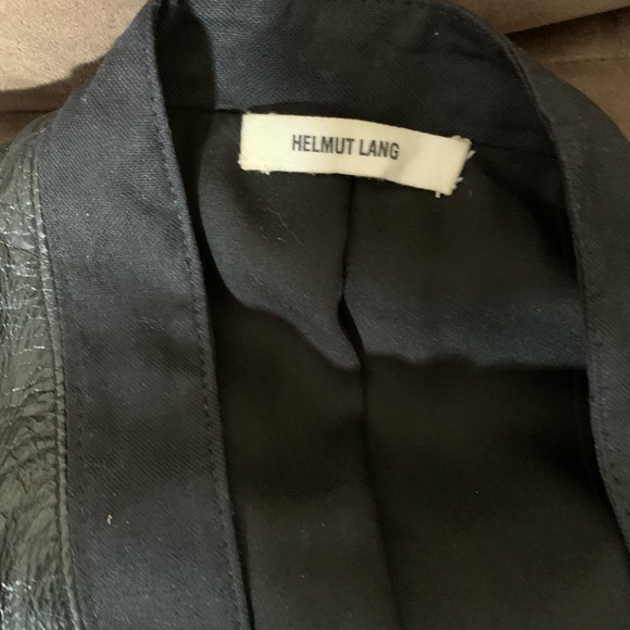 Helmut Lang Women’s Leather Jacket - Picture 2 of 4